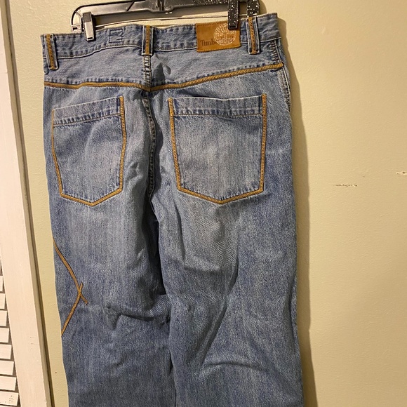 TIMBERLAND; men's jeans, loose fit; 36 x 32 - Picture 5 of 8